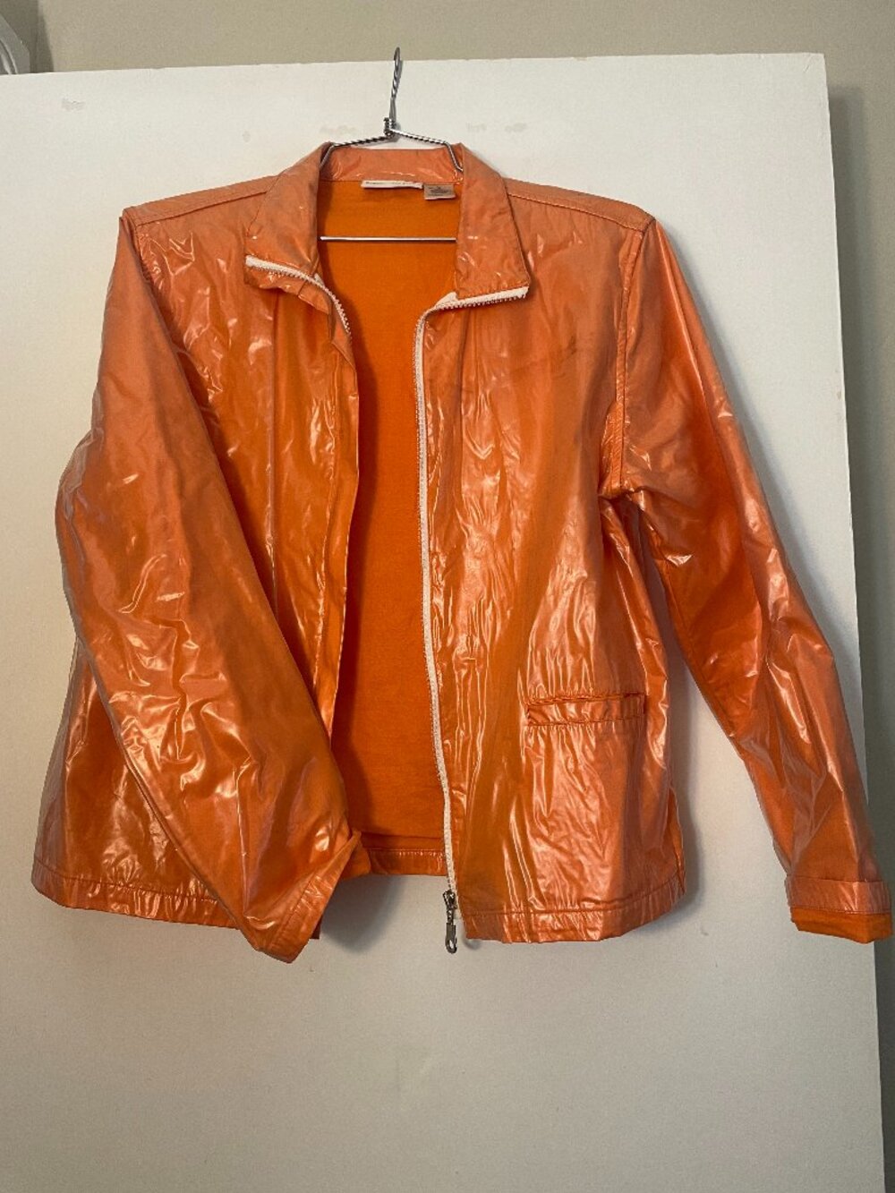 Clear Y2K Rain Jacket